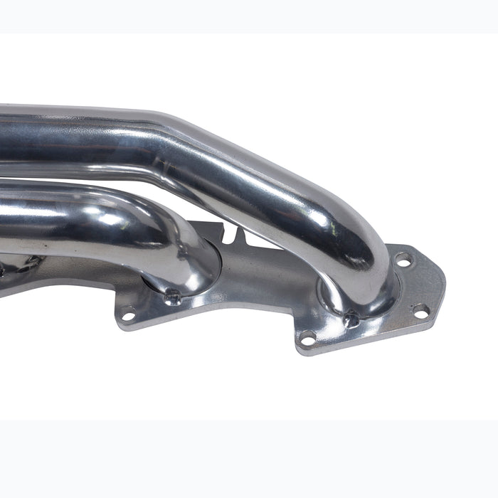 BBK Performance Parts 40280 2009-23 DODGE CHALL CHARGER 5.7L 1-3/4 SHORTY HEADERS (POLISHED SILVER CERAMIC) - Truck Part Superstore