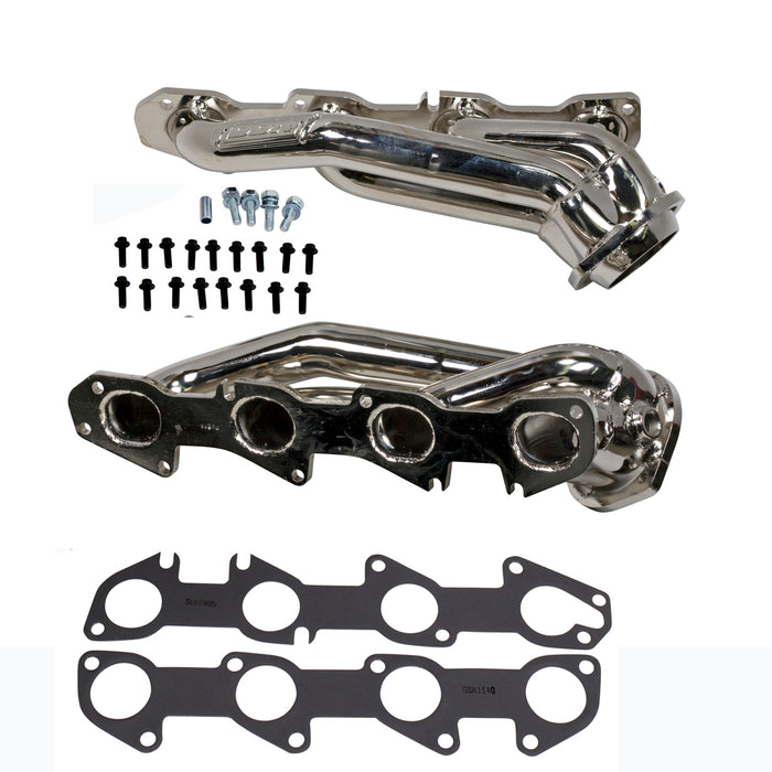 BBK Performance Parts 4028 2009-23 DODGE CHALLENGER CHARGER 5.7L 1-3/4 SHORTY HEADERS (TITANIUM CERAMIC) - Truck Part Superstore