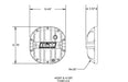 B&M 40297 Differential Cover - Truck Part Superstore