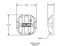 B&M 40297 Differential Cover - Truck Part Superstore