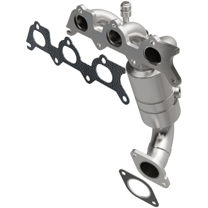 MagnaFlow Exhaust Products 51861 Catalytic Converter with Integrated Exhaust Manifold - Truck Part Superstore
