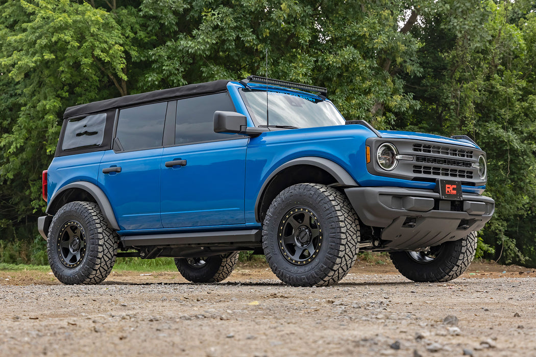 Rough Country 40300 1 Inch Leveling Kit 2021 Ford Bronco 4WD Rough Country - Truck Part Superstore