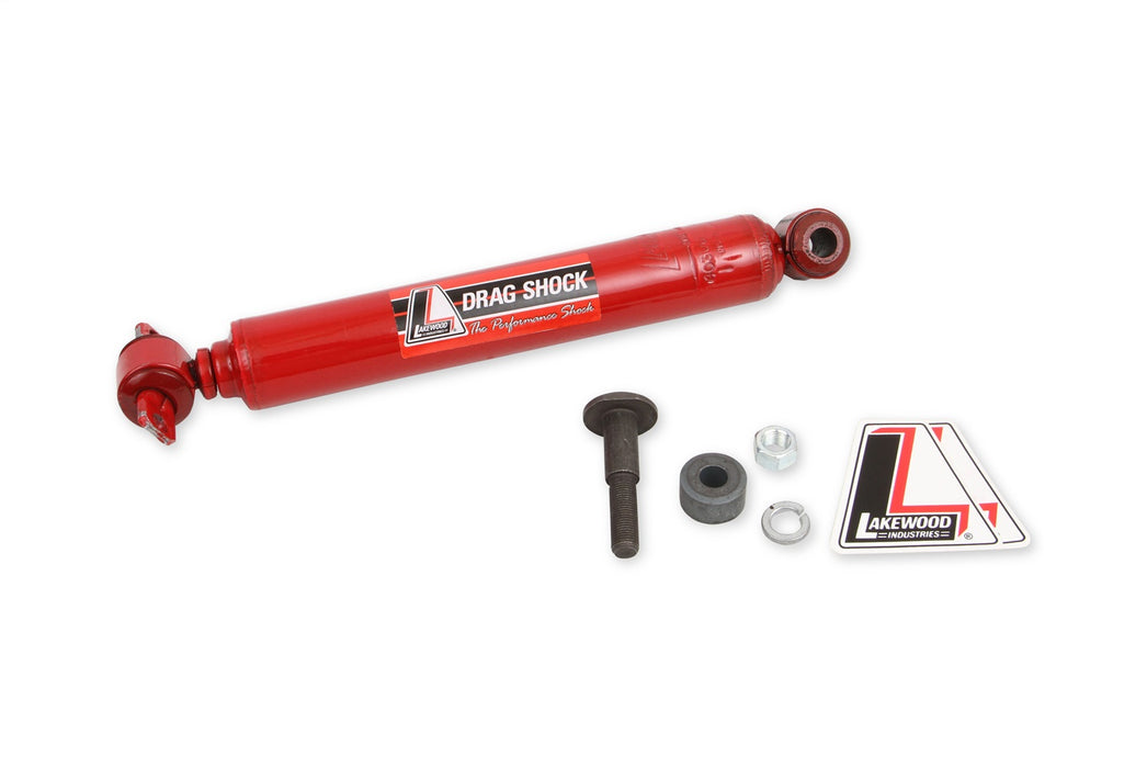 Lakewood 40300 Street/Strip Drag Shocks; 50/50 Series; Rear; Steel Mono Tube; Incl. Hardware; - Truck Part Superstore