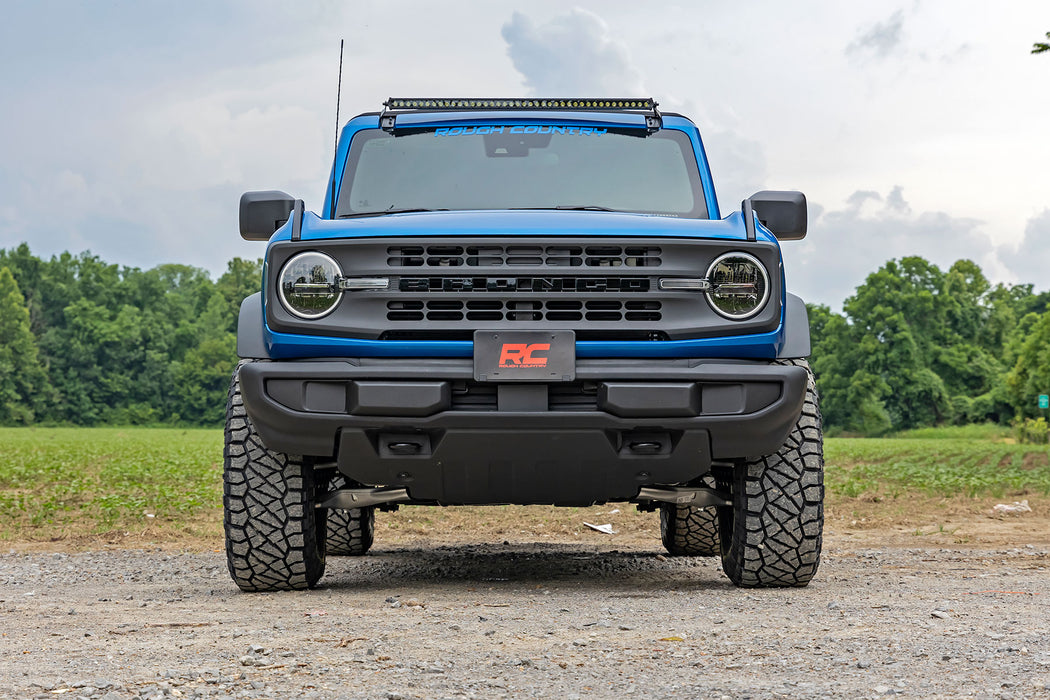 Rough Country 40300 1 Inch Leveling Kit 2021 Ford Bronco 4WD Rough Country - Truck Part Superstore
