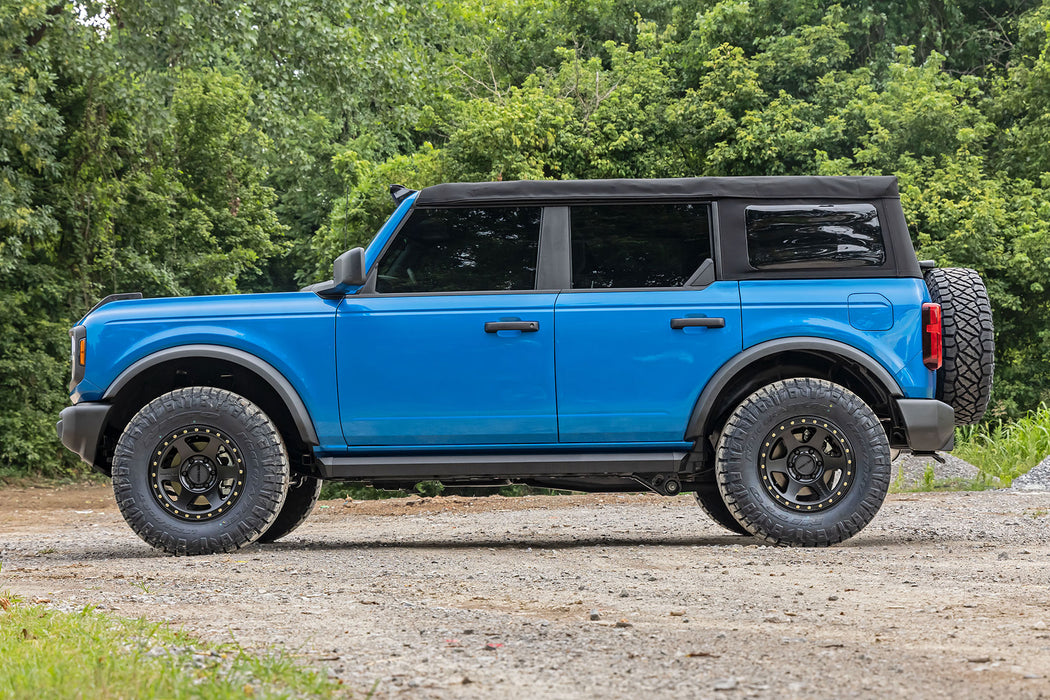 Rough Country 40300 1 Inch Leveling Kit 2021 Ford Bronco 4WD Rough Country - Truck Part Superstore