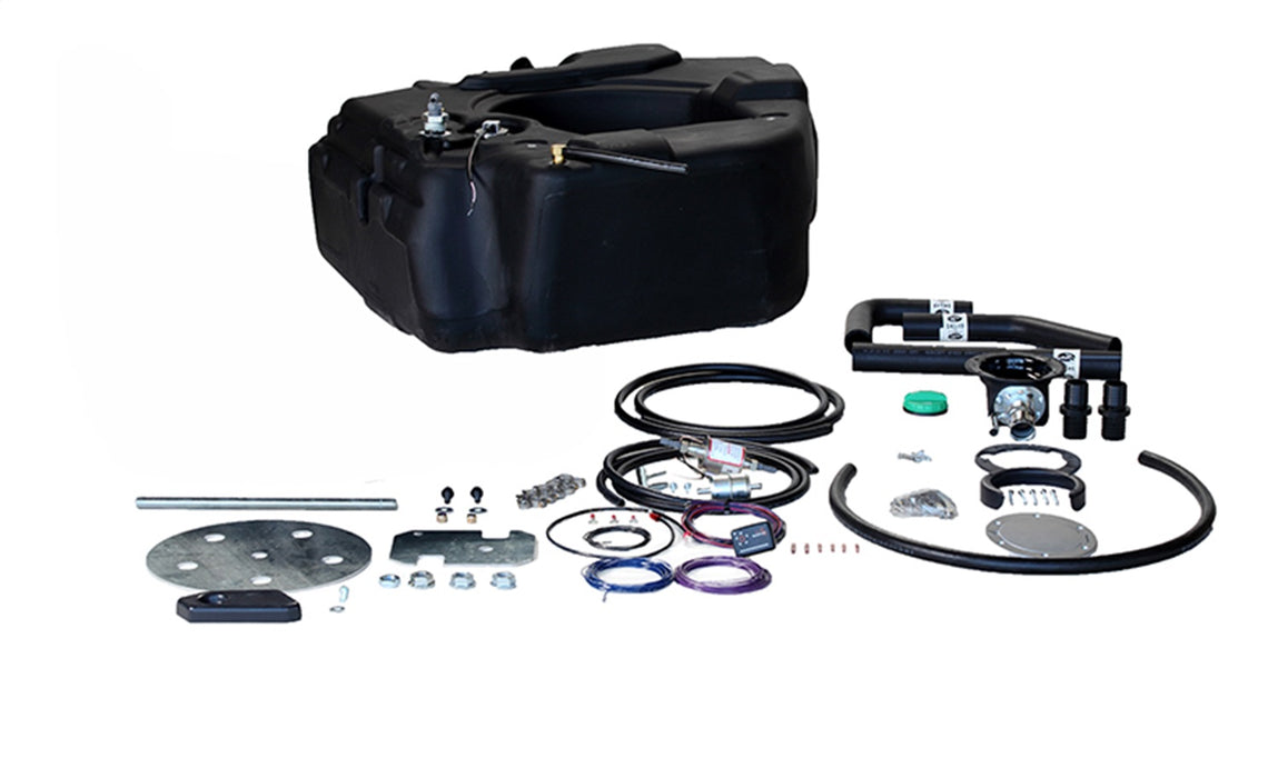 TITAN Fuel Tanks 4030213 Spare Tire Auxiliary Fuel System; - Truck Part Superstore