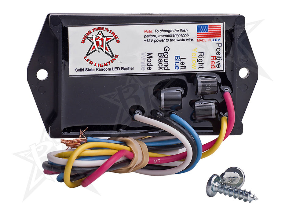 Rigid Industries 40312 3 Amp Led Flasher 12 Volt RIGID Industries - Truck Part Superstore