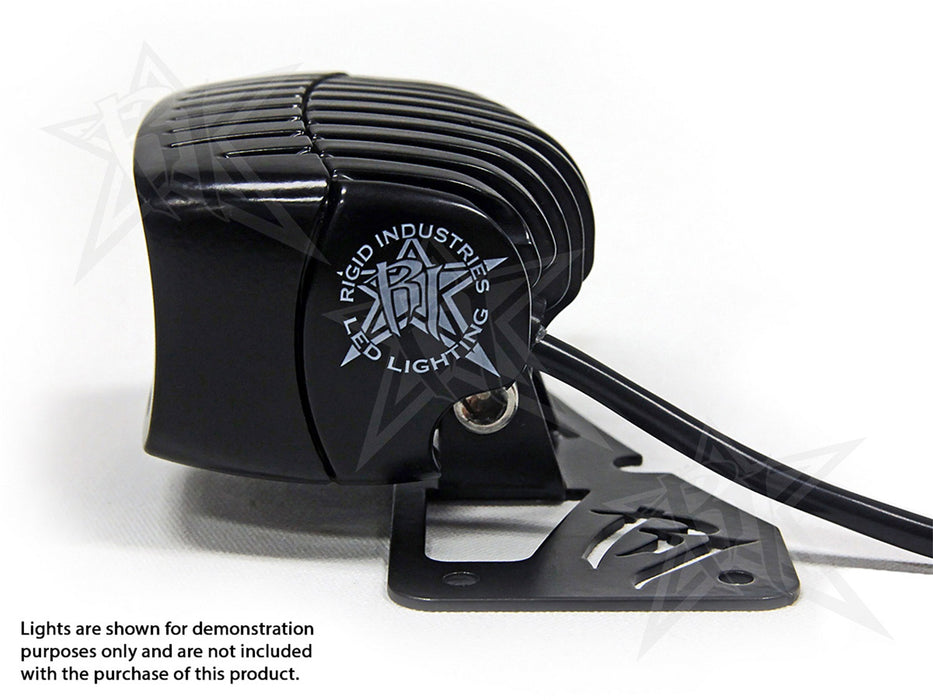 Rigid Industries 40311 07-17 Jeep JK Tail Light Mount Driver Side Fits SR-M Pro RIGID Industries - Truck Part Superstore