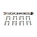 Lunati 40330914LK Solid Vertical Bar Roller Lifter Set for Ford 352-428 - Truck Part Superstore