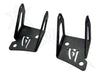 Rigid Industries 40331 07-17 Jeep JK D-Series Pro A-Pillar Mount D-Series Pro RIGID Industries - Truck Part Superstore