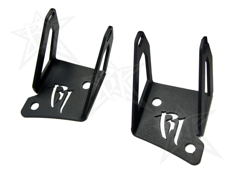 Rigid Industries 40331 07-17 Jeep JK D-Series Pro A-Pillar Mount D-Series Pro RIGID Industries - Truck Part Superstore