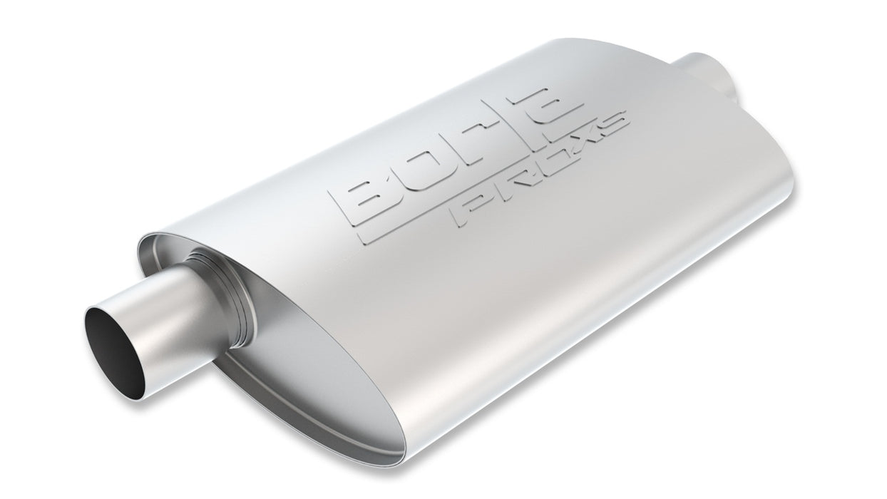 Borla 40344 ProXS? Muffler - Un-Notched Neck - Truck Part Superstore