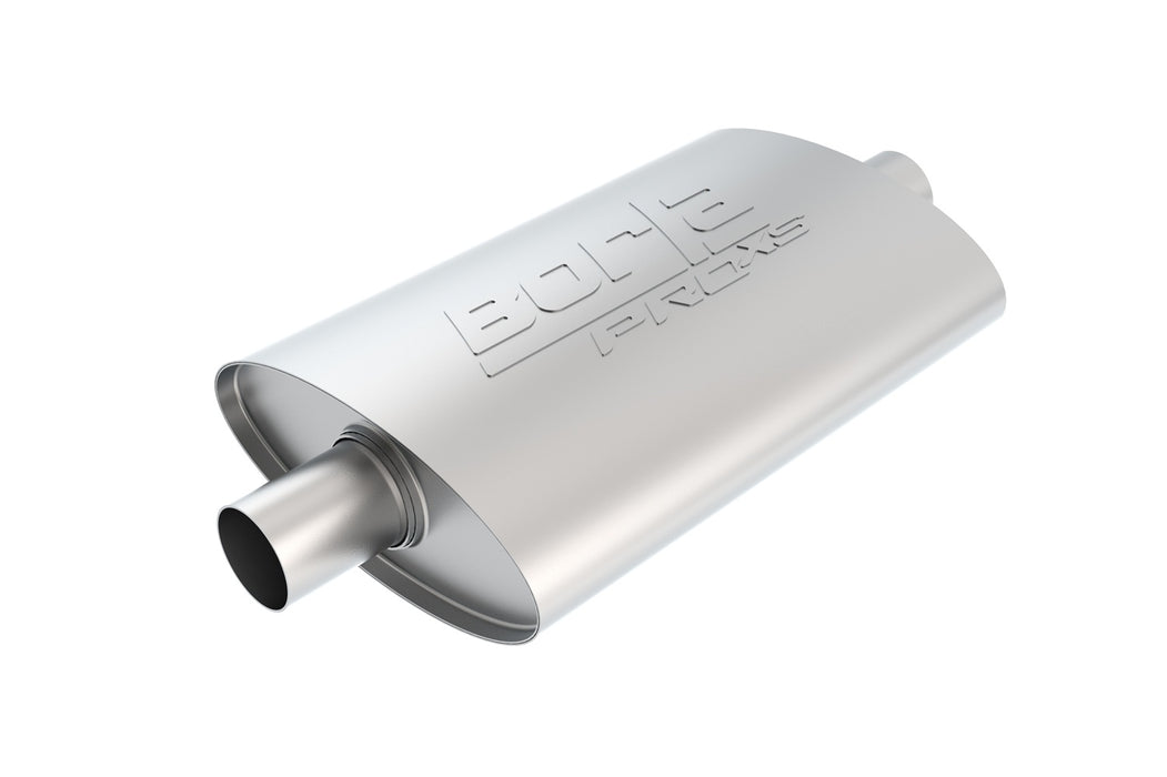 Borla 40347 ProXS? Muffler - Un-Notched Neck - Truck Part Superstore