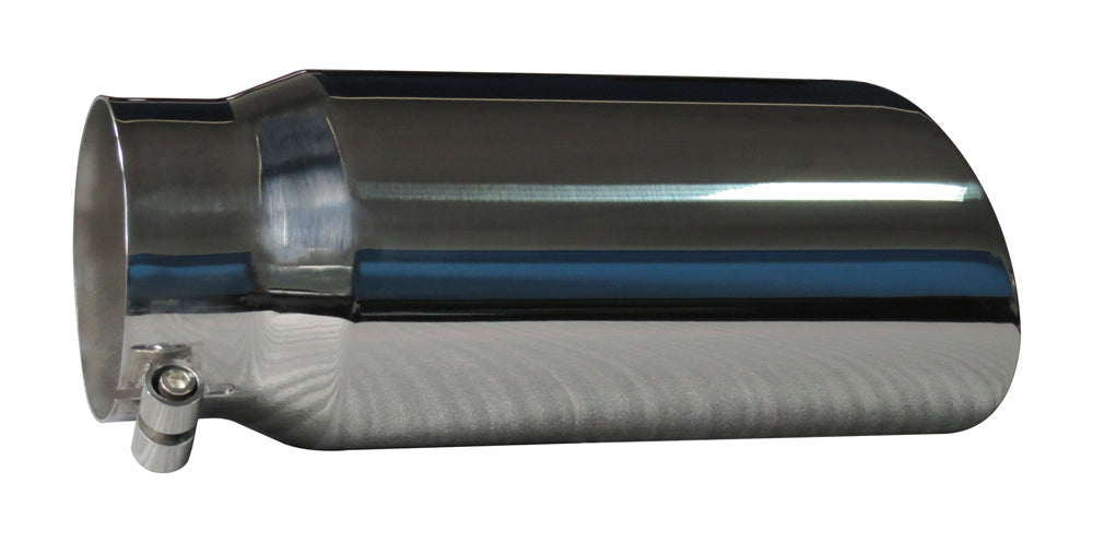 SpeedFx 403S Exhaust Tail Pipe Tip - Truck Part Superstore