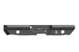 Road Armor 403VR0B Vaquero Non-Winch Rear Bumper; Steel; Satin Black; - Truck Part Superstore