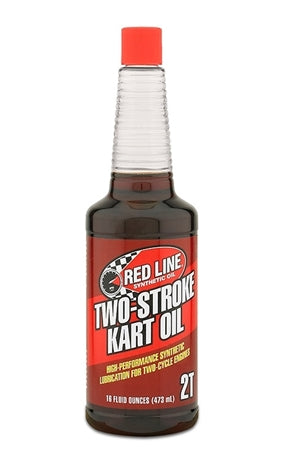 Red Line Oil 40403 Two Stroke Oil Kart Synthetic 16oz Red Line Oil - Truck Part Superstore