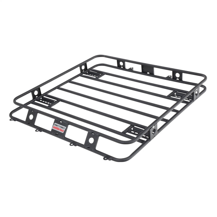 Smittybilt 40404 Defender Roof Rack Steel 4 X 4 X 4In Sides One Piece Welded Smittybilt - Truck Part Superstore