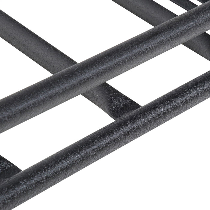Smittybilt 40404 Defender Roof Rack Steel 4 X 4 X 4In Sides One Piece Welded Smittybilt - Truck Part Superstore