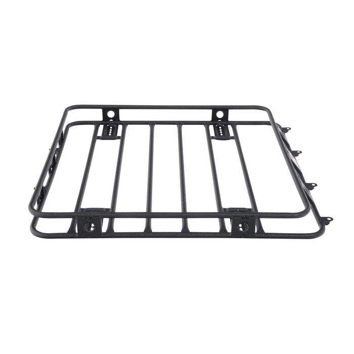 Smittybilt 40404 Defender Roof Rack Steel 4 X 4 X 4In Sides One Piece Welded Smittybilt - Truck Part Superstore