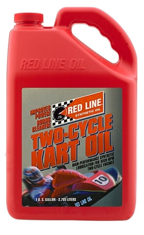 Red Line Oil 40405 Two Stroke Oil Kart Synthetic 1 Gallon Red Line Oil - Truck Part Superstore