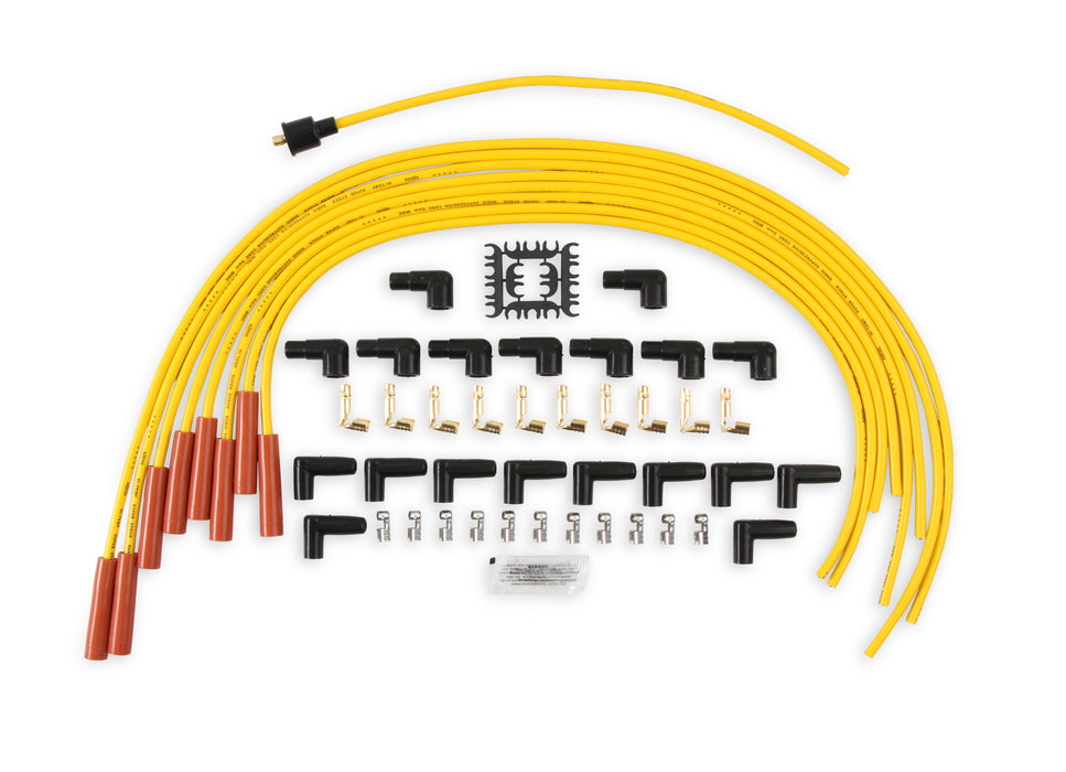 ACCEL 4040 Universal Fit Spark Plug Wire Set - Truck Part Superstore