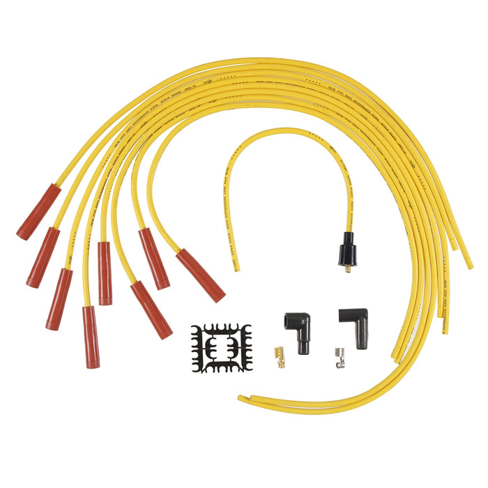 ACCEL 4040 Universal Fit Spark Plug Wire Set - Truck Part Superstore