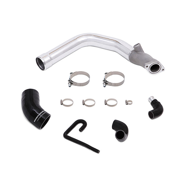 Mishimoto MMTMIC-WRX-15PSL Subaru WRX Perf. Top Mount Intercooler & Charge-Pipe Kit, 2015-2021, silver - Truck Part Superstore