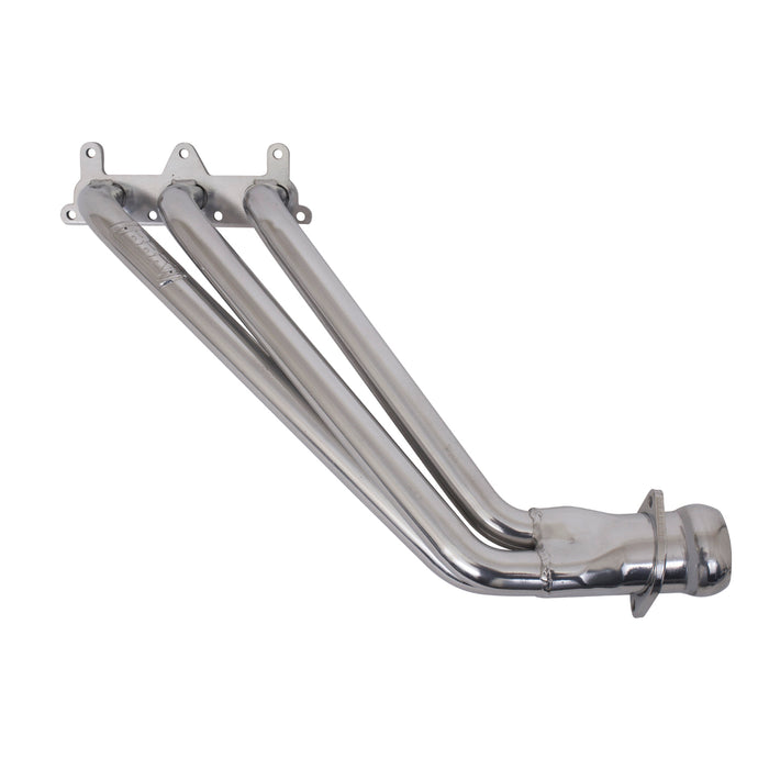 BBK Performance Parts 40410 2010-2011 CAMARO V6 1-5/8 LONG TUBE HEADERS W/CATS (POLISHED SILVER CERAMIC) - Truck Part Superstore
