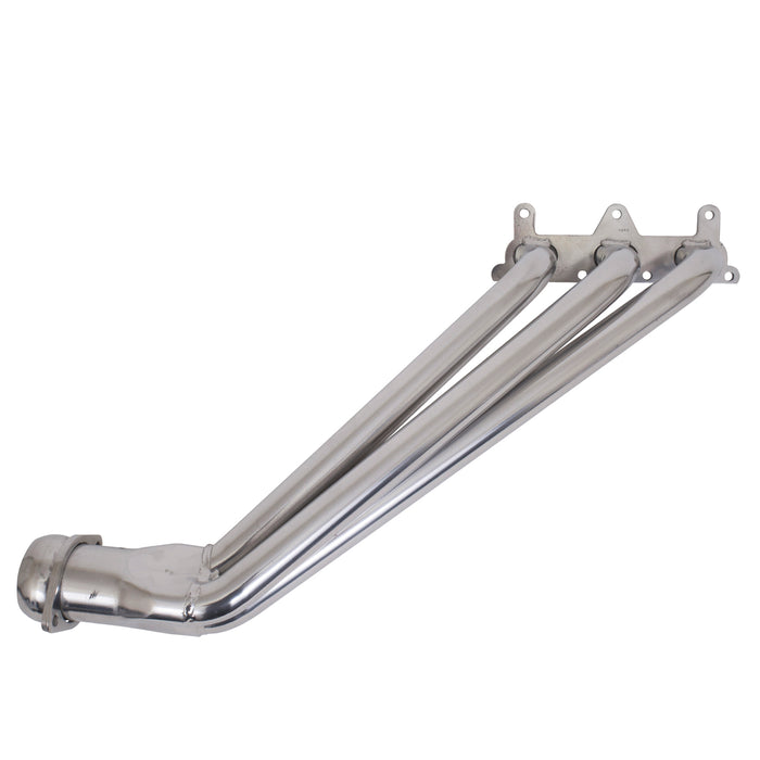 BBK Performance Parts 40410 2010-2011 CAMARO V6 1-5/8 LONG TUBE HEADERS W/CATS (POLISHED SILVER CERAMIC) - Truck Part Superstore