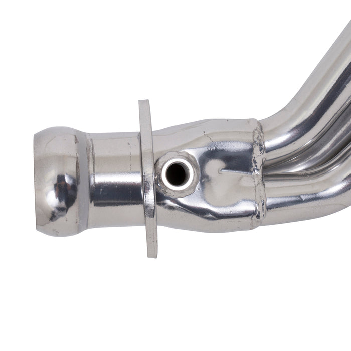 BBK Performance Parts 40410 2010-2011 CAMARO V6 1-5/8 LONG TUBE HEADERS W/CATS (POLISHED SILVER CERAMIC) - Truck Part Superstore