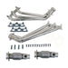BBK Performance Parts 4041 2010-2011 CAMARO V6 1-5/8 LONG TUBE HEADERS W/CATS (TITANIUM CERAMIC) - Truck Part Superstore