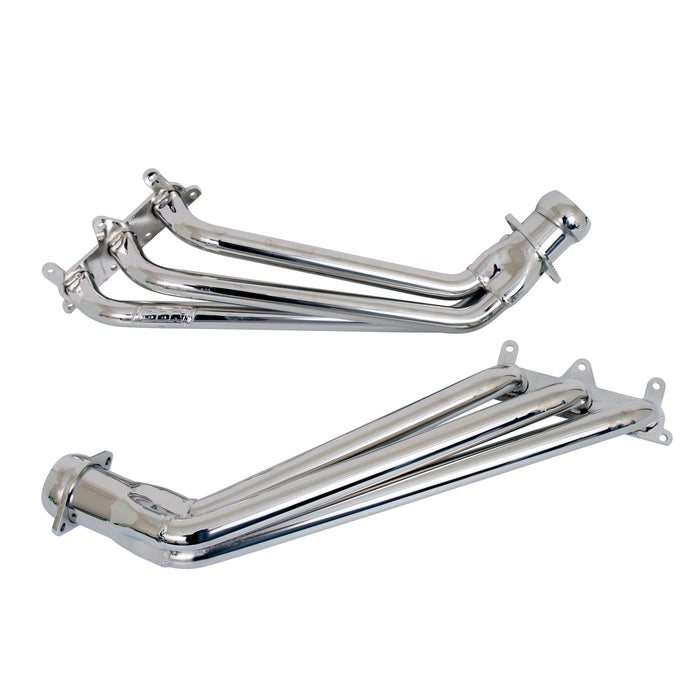 BBK Performance Parts 4041 2010-2011 CAMARO V6 1-5/8 LONG TUBE HEADERS W/CATS (TITANIUM CERAMIC) - Truck Part Superstore