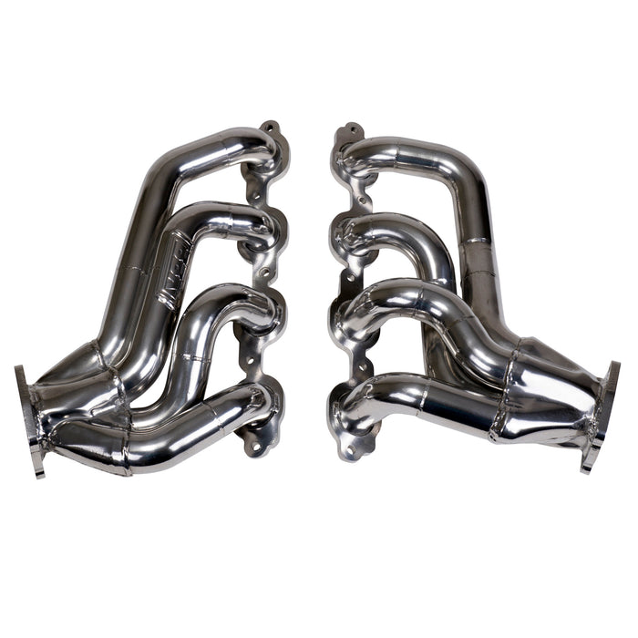 BBK Performance Parts 4043 2016-2019 CAMARO 6.2L SS 1-3/4" SHORTY TUNED LENGTH HEADERS - CHROME. - Truck Part Superstore