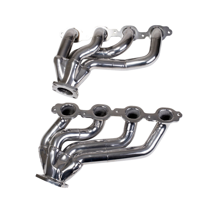 BBK Performance Parts 4043 2016-2019 CAMARO 6.2L SS 1-3/4" SHORTY TUNED LENGTH HEADERS - CHROME. - Truck Part Superstore
