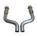 BBK Performance Parts 40461 2009-2023 DODGE CHALLENGER, CHARGER 5.7L HEMI 3" SHORT Mid Pipes W/Converters - Truck Part Superstore