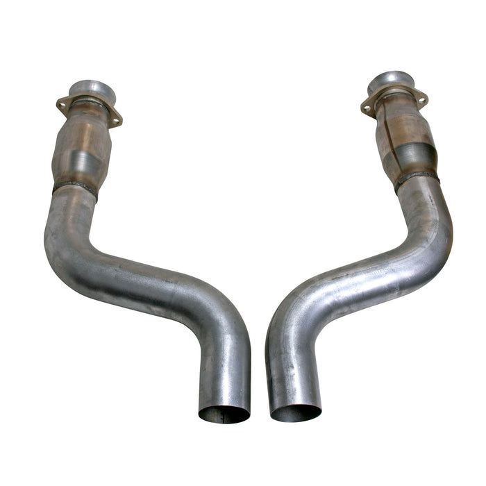 BBK Performance Parts 40461 2009-2023 DODGE CHALLENGER, CHARGER 5.7L HEMI 3" SHORT Mid Pipes W/Converters - Truck Part Superstore