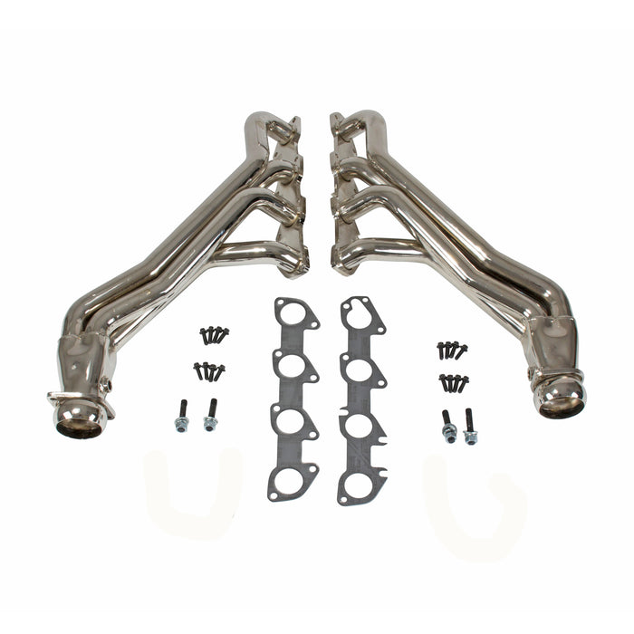 BBK Performance Parts 4046 2009-2019 DODGE CHALLENGER, CHARGER 5.7L HEMI 1-3/4" LONG TUBE HEADERS - CHROME. - Truck Part Superstore
