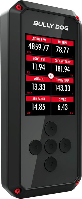 Bully Dog 40470 The latest Bully Dog Handheld pairs sleek design with Cloud Updates - Truck Part Superstore