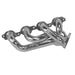 BBK Performance Parts 40470 2014-2019 GM FULL SIZE SHORTY HEADERS. 5.3/6.2L Polished Silver Ceramic. - Truck Part Superstore