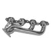 BBK Performance Parts 40470 2014-2019 GM FULL SIZE SHORTY HEADERS. 5.3/6.2L Polished Silver Ceramic. - Truck Part Superstore