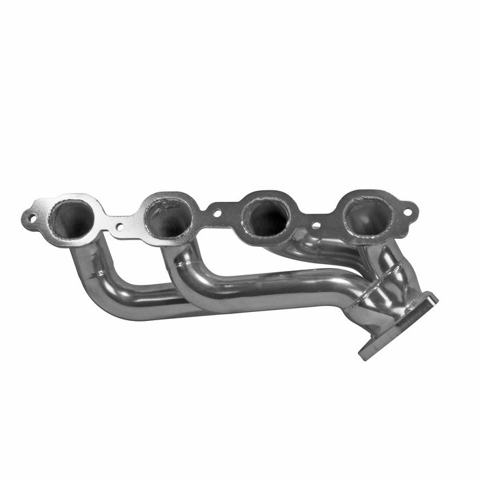 BBK Performance Parts 40470 2014-2019 GM FULL SIZE SHORTY HEADERS. 5.3/6.2L Polished Silver Ceramic. - Truck Part Superstore