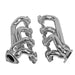 BBK Performance Parts 40470 2014-2019 GM FULL SIZE SHORTY HEADERS. 5.3/6.2L Polished Silver Ceramic. - Truck Part Superstore
