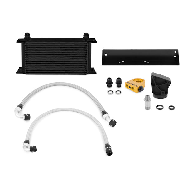 Mishimoto MMOC-GEN6-10 Oil Cooler Kit, fits Hyundai Genesis Coupe 3.8 2010-2012 - Truck Part Superstore