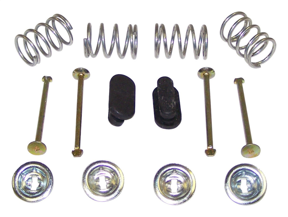 Crown Automotive Jeep Replacement 4049681 Brake Shoe Hold Down Kit; Rear; w/9 in. Brakes; - Truck Part Superstore