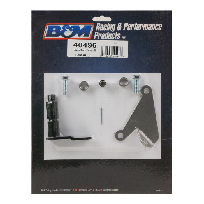 B&M 40496 Automatic Transmission Shift Bracket/Lever Kit - Truck Part Superstore