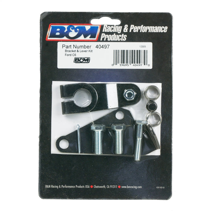 B&M 40497 Automatic Transmission Shift Bracket/Lever Kit - Truck Part Superstore