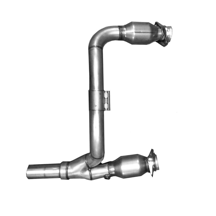 BBK Performance Parts 40500 2007-2011 JEEP WRANGLER 3.8L 1-5/8 LONG TUBE HEADERS W/CATS Y PIPE (CERAMIC). - Truck Part Superstore