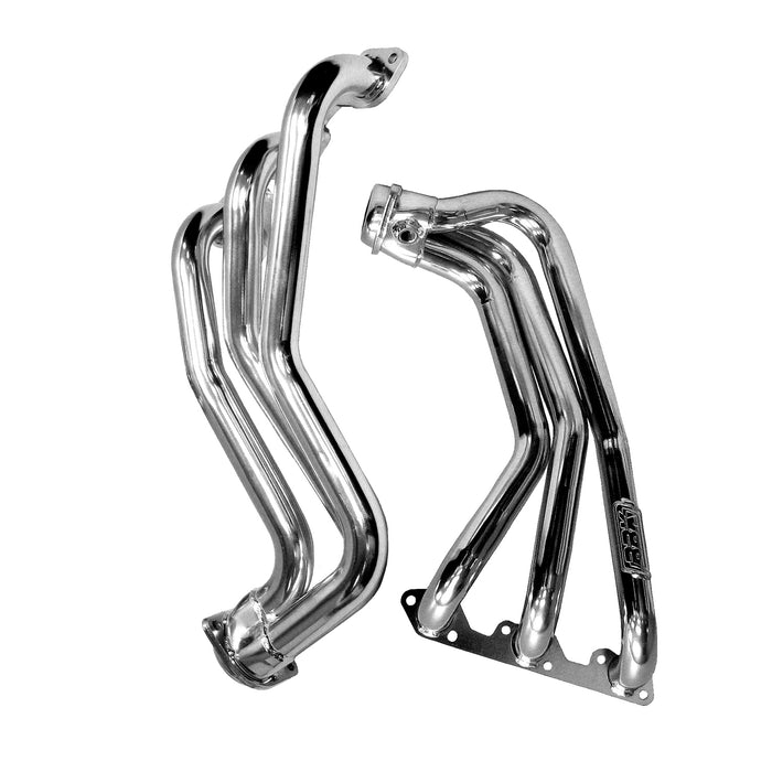 BBK Performance Parts 40500 2007-2011 JEEP WRANGLER 3.8L 1-5/8 LONG TUBE HEADERS W/CATS Y PIPE (CERAMIC). - Truck Part Superstore