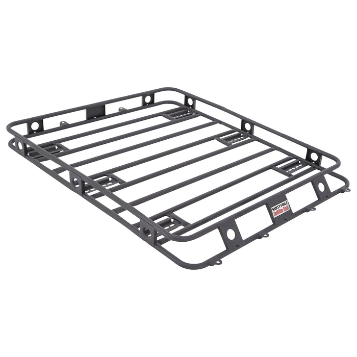 Smittybilt 40504 Defender Roof Rack Steel 4 X 5 X 4In Sides One Piece Welded Smittybilt - Truck Part Superstore