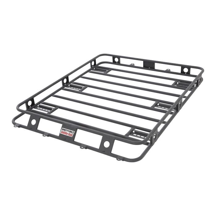 Smittybilt 40504 Defender Roof Rack Steel 4 X 5 X 4In Sides One Piece Welded Smittybilt - Truck Part Superstore
